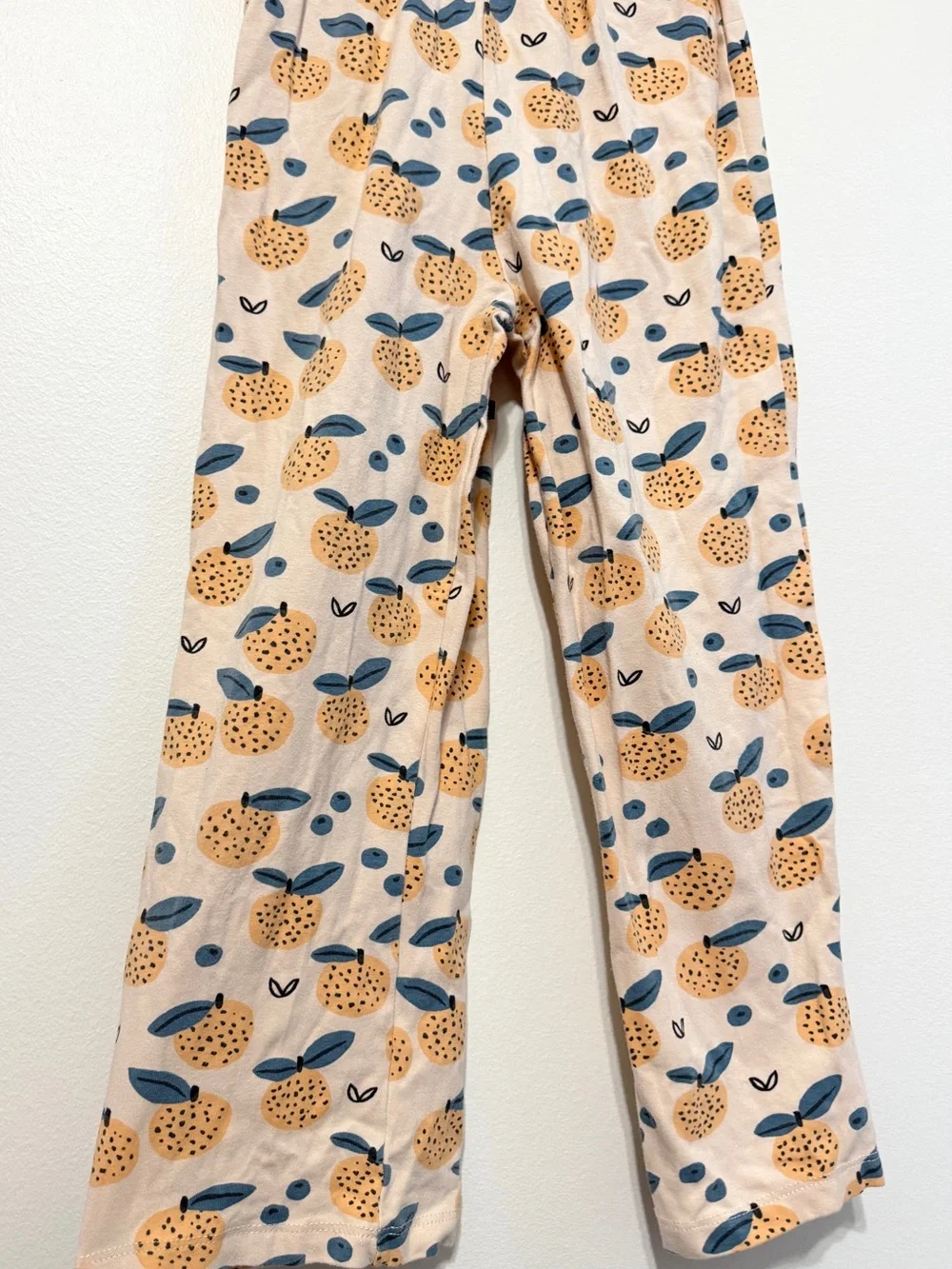 Alice + Ames The Short Sleeve Wide Leg Jumpsuit in Fruity Harvest Size 10
